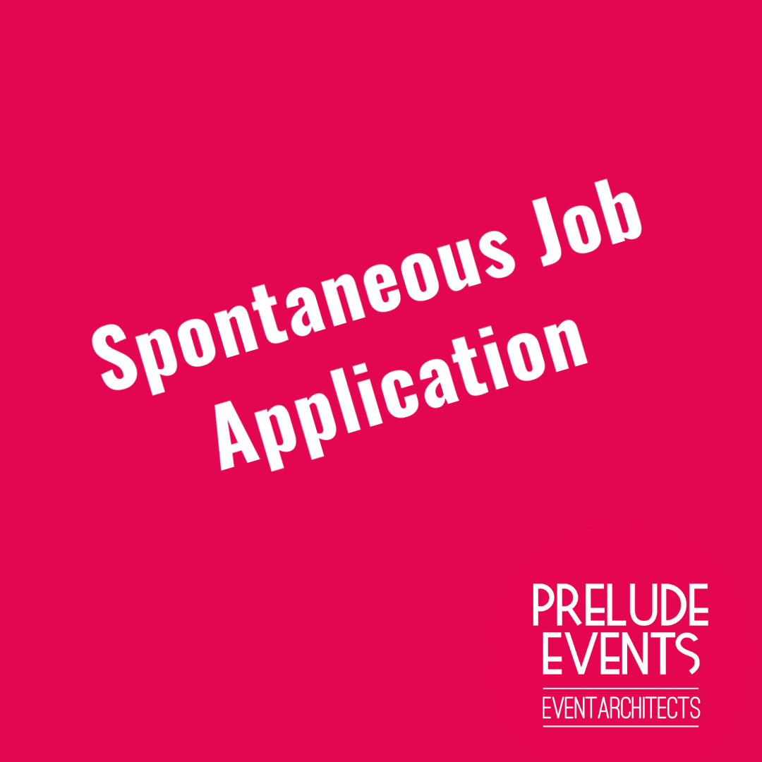 SPONTANEOUS job application spontaneous job application