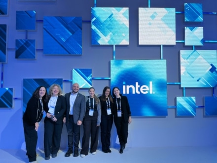 Intel Booth Services Barcelona - Team Prelude