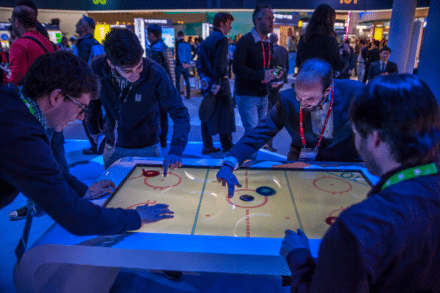 Intel Booth Services - Brand activation