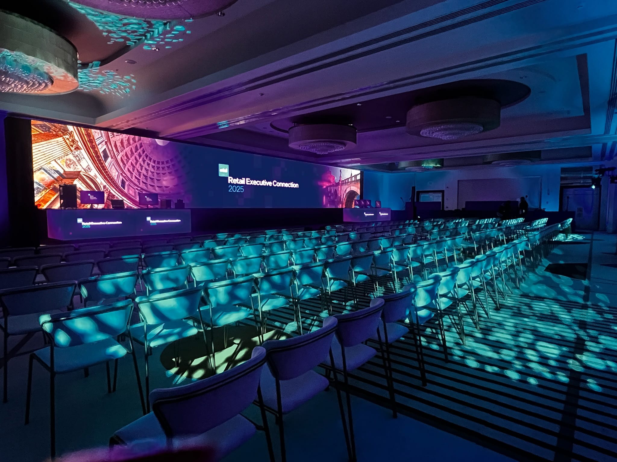 Intel REC Plenary set-up