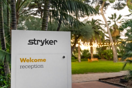 Stryker International Congress Welcome