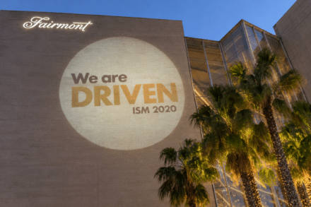 Stryker international congress - Branded illumination