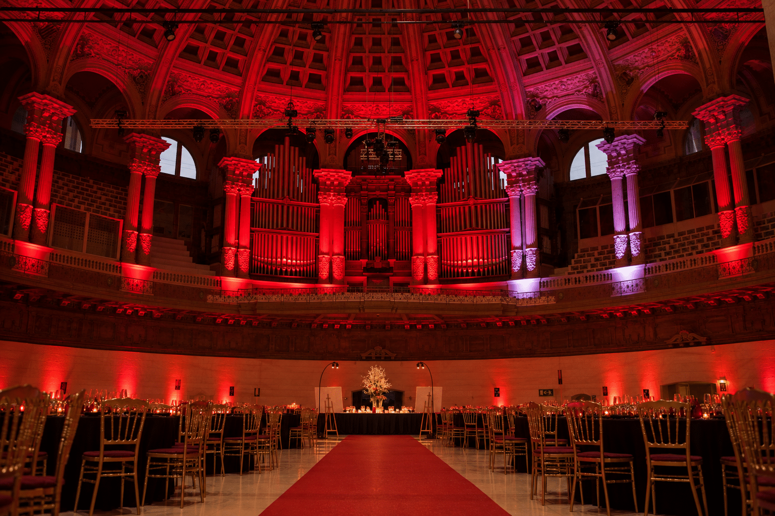 Stryker International Congress - Event set-up